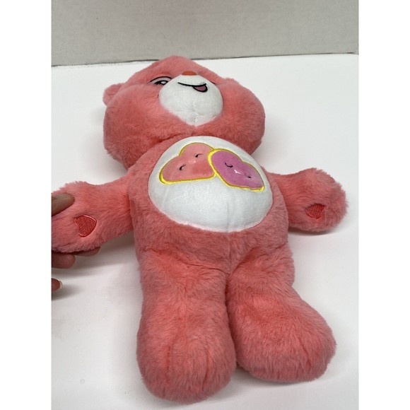 Care Bears Love A Lot Plush 14" Stuffed Animal 2020 Heart Bear Collectable Toy - Picture 6 of 11